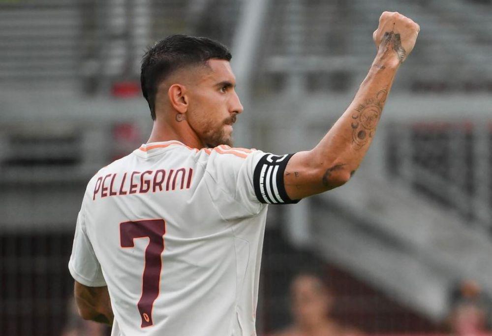 Lorenzo Pellegrini (instagram.com/officialasroma)