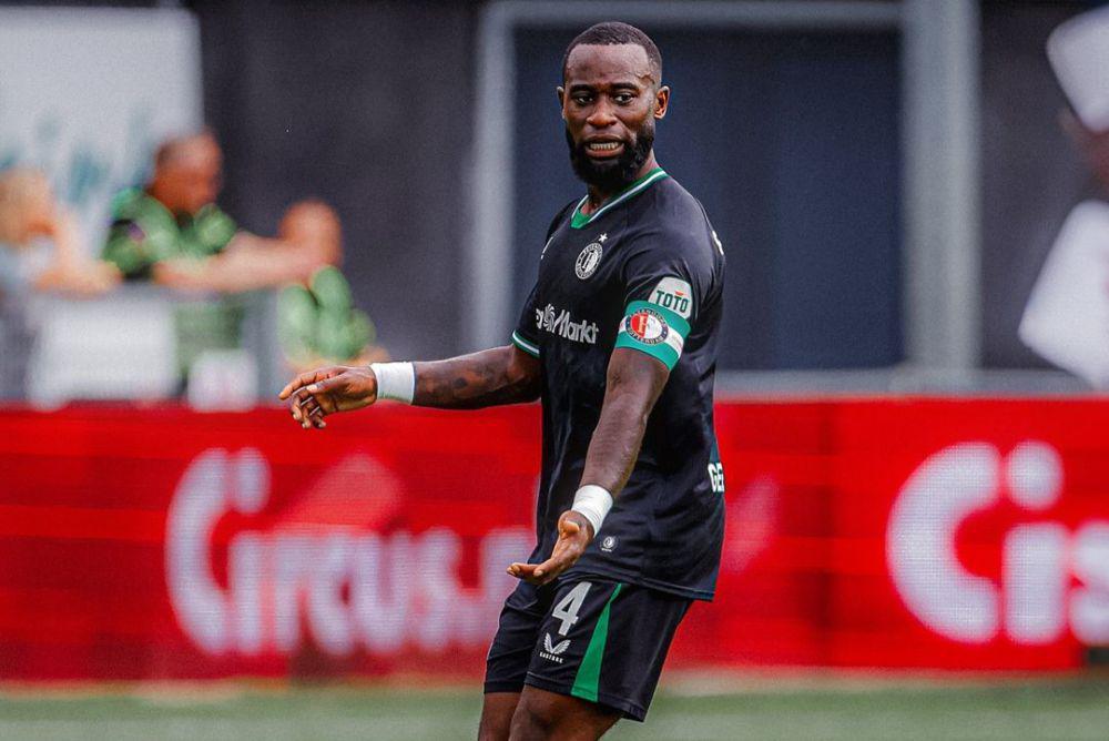 Lutsharel Geertruida saat bermain untuk Feyenoord. (instagram.com/lutshageertruida)