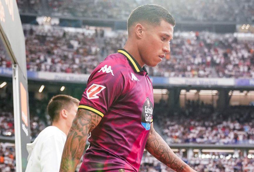 Darwin Machís (instagram.com/realvalladolid)