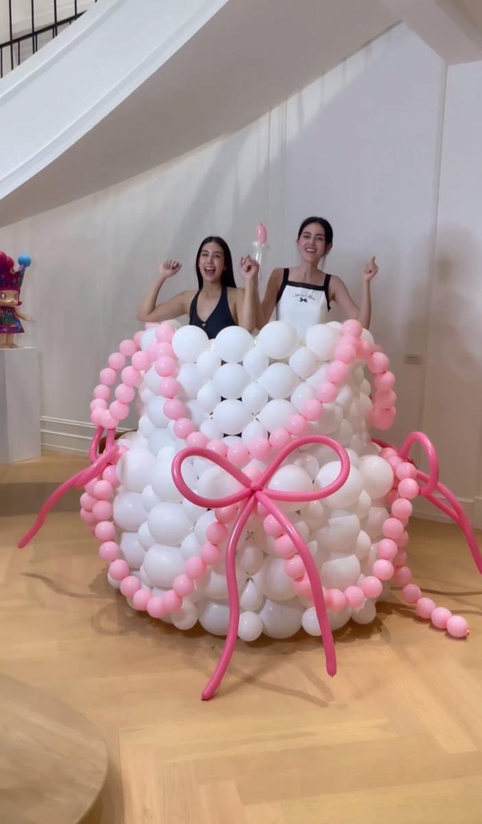 potret Davika Hoorne merayakan ulang tahun Mint Chalida (instagram.com/davikah)