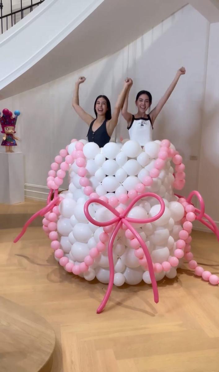 potret Davika Hoorne merayakan ulang tahun Mint Chalida (instagram.com/davikah)