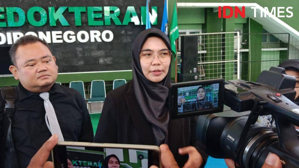 Wakil Dekan I Bidang Akademik dan Kemahasiswaan FK Undip, dr Mufiatul Mugiroh. (IDN Times/Fariz Fardianto)