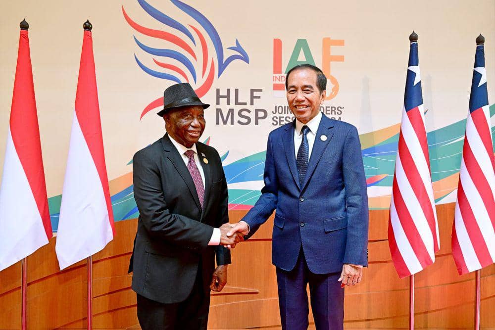 Jokowi Gelar Pertemuan Bilateral dengan Sejumlah Kepala Negara Afrika