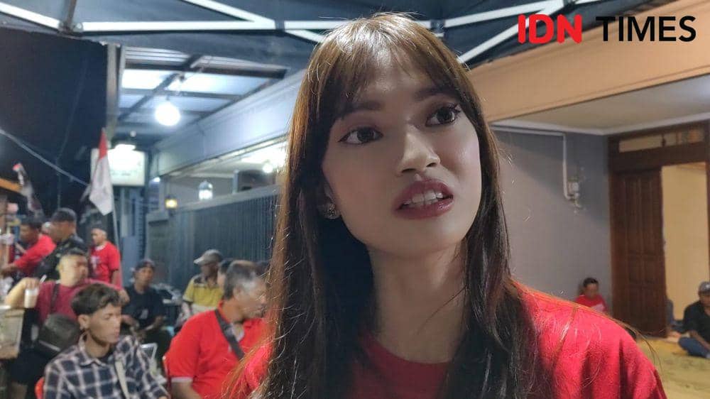 Putri politikus PDIP Aria Bima, Sukma Putri Maharani yang juga bakal calon wakil walikota Solo dari PDIP. (IDN Times/Larasati Rey)