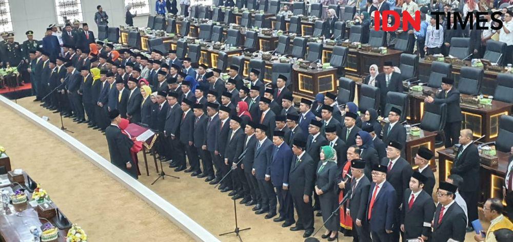 Anggaran Baju Dinas Anggota DPRD Banten Capai Rp1,2 Miliar