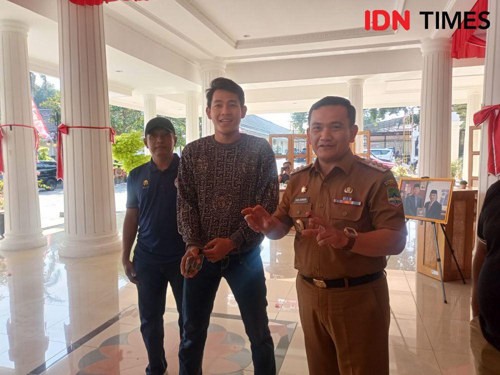 Gowes Selama 8 Bulan, Warga Majalengka Sampai ke Tanah Suci