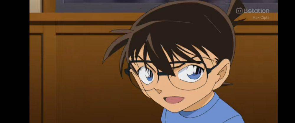 Ilustrasi Conan Edogawa (dok.Bstation/Detective Conan)