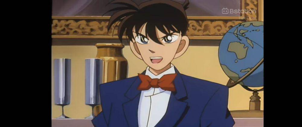 Ilustrasi Shinichi Kudo (dok.Bstation/Detective Conan)