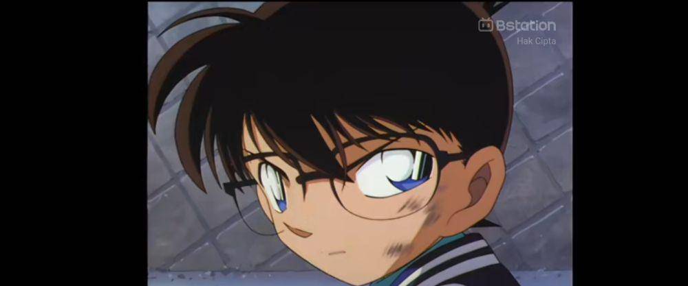 Ilustrasi Conan Edogawa (dok.Bstation/Detective Conan)
