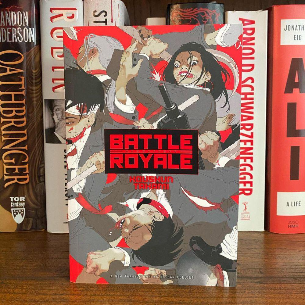 Battle Royale. instagram.com/@joshkingwriter