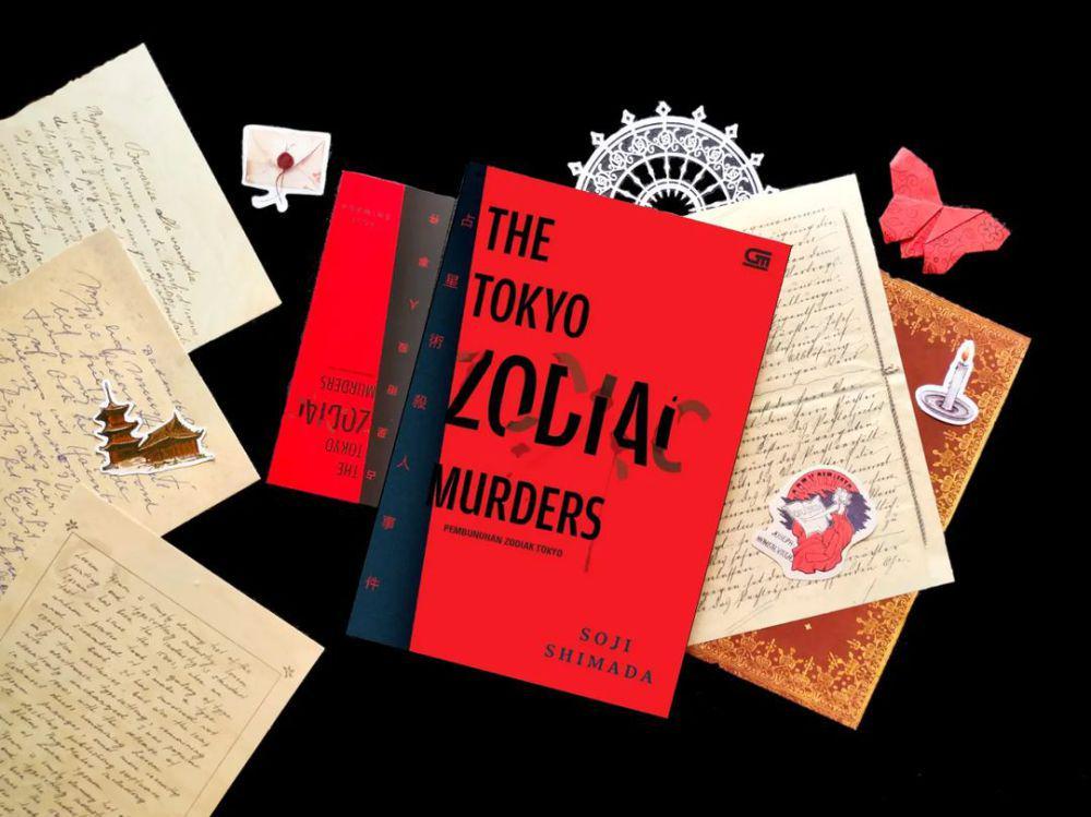 The Tokyo Zodiac Murders. instagram.com/@scandivalia