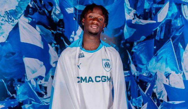 Ismael Kone (instagram.com/olympiquedemarseille)