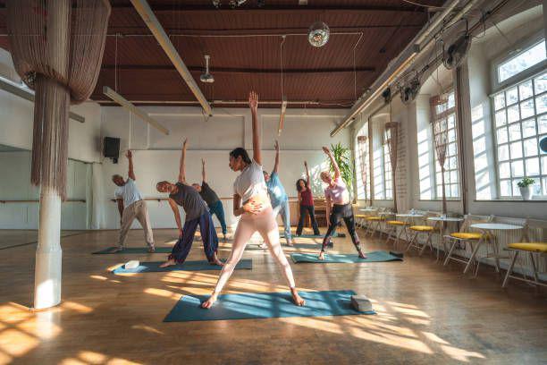 Ilustrasi pilates. https://www.istockphoto.com/AzmanL