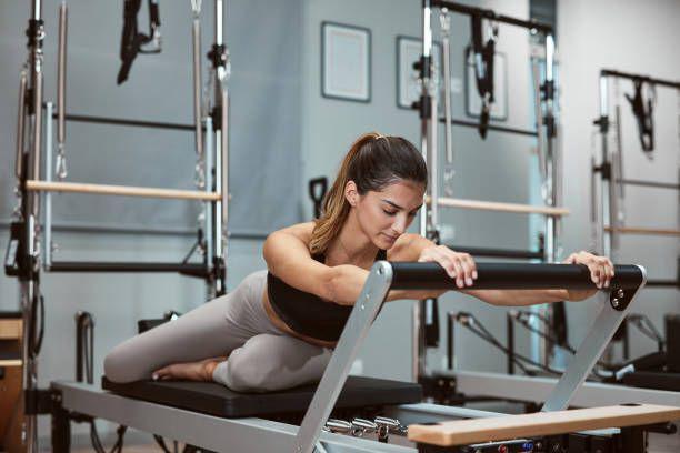 Ilustrasi pilates. https://www.istockphoto.com/m-gucci