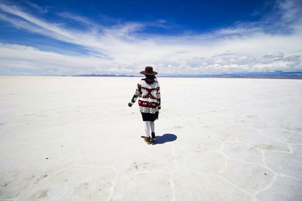 Salar de Uyuni (unsplash.com/Jeison Higuita)