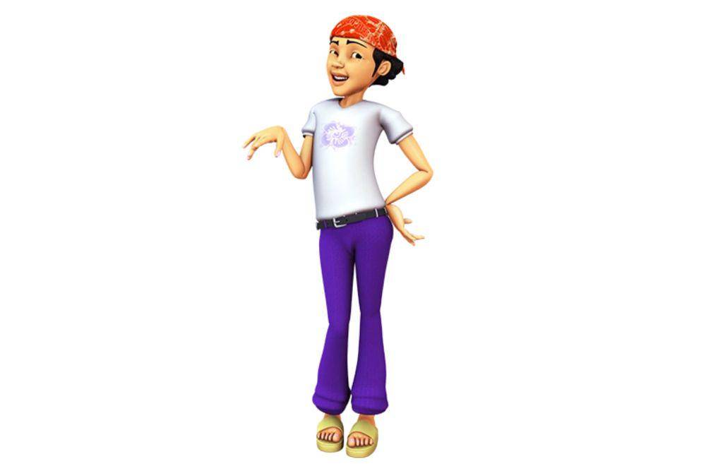 potret karakter Abang Salleh (dok. Les' Copaque Production/Upin & Ipin)