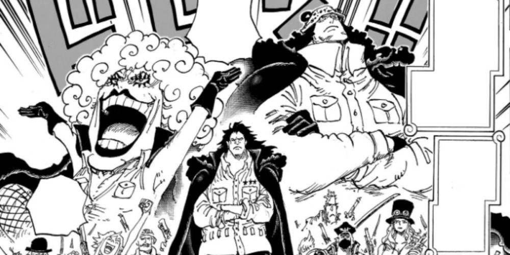 cuplikan manga One Piece (dok. Eiichiro Oda, Toei Animation/One Piece)