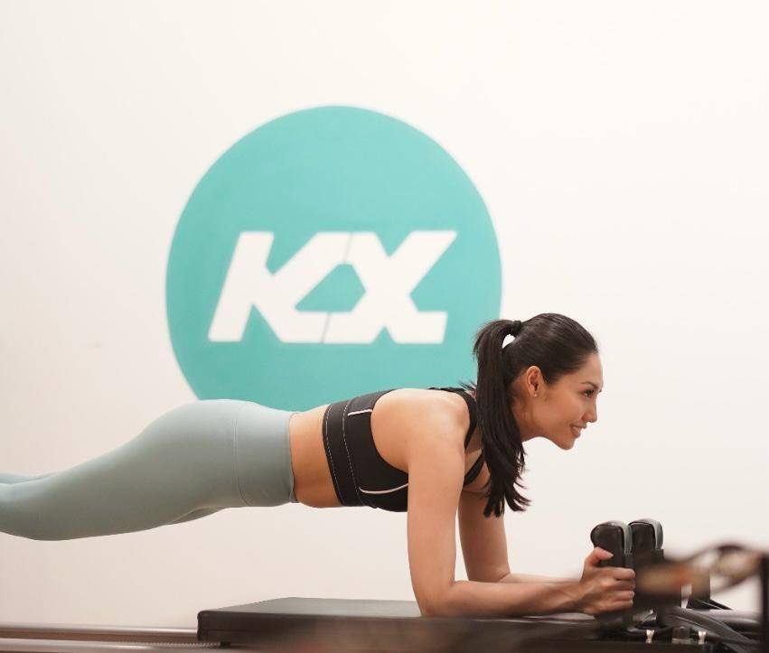 Ilustrasi pilates di KX Pilates (Dok.KX Pilates)