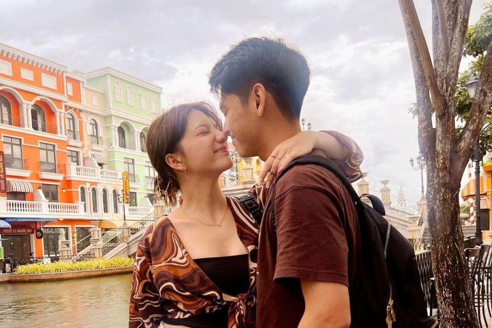7 Potret Cassandra Lee dan Ryuken Lie Bulan Madu ke Vietnam