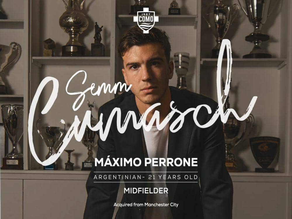 Maximo Perrone (comofootball.com)
