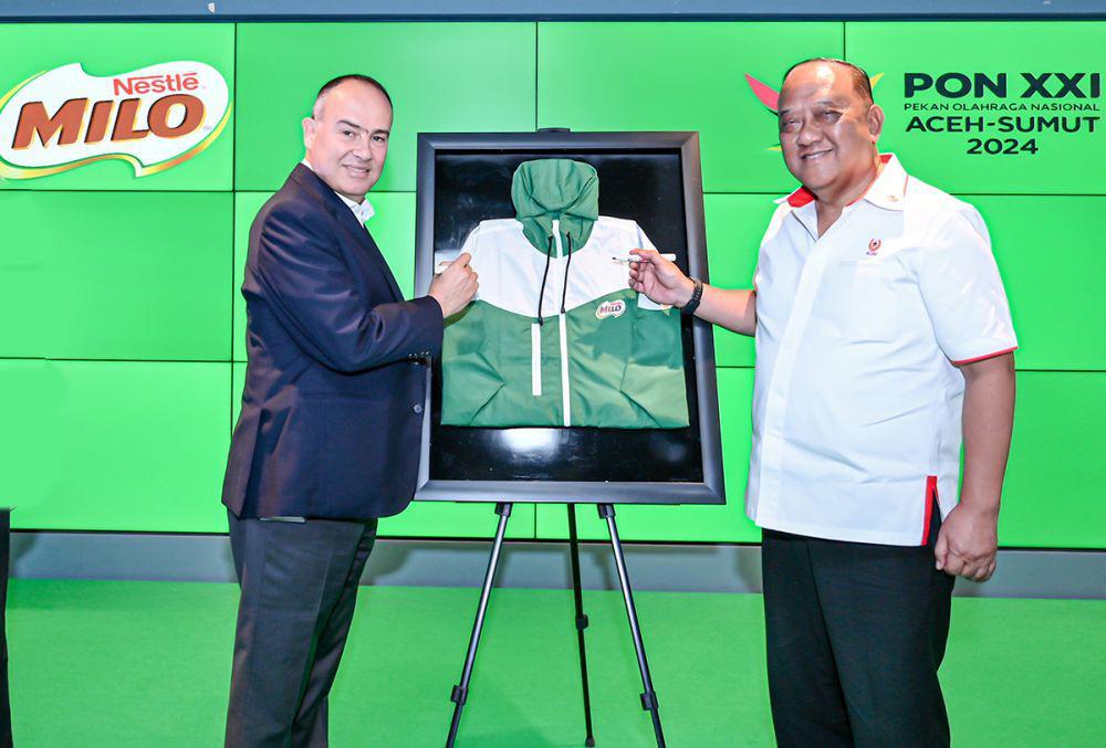 Gandeng KONI, Nestle MILO Jadi Official Minuman Cokelat

PON 2024