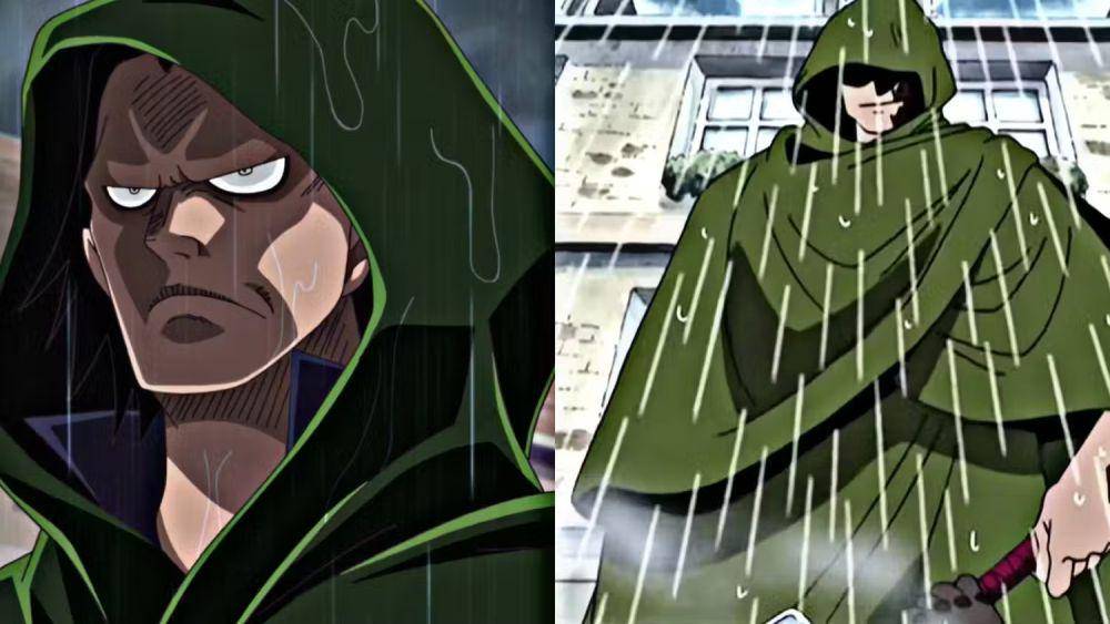Monkey D. Dragon karakter One Piece (dok. Eiichiro Oda, Toei Animation/One Piece)