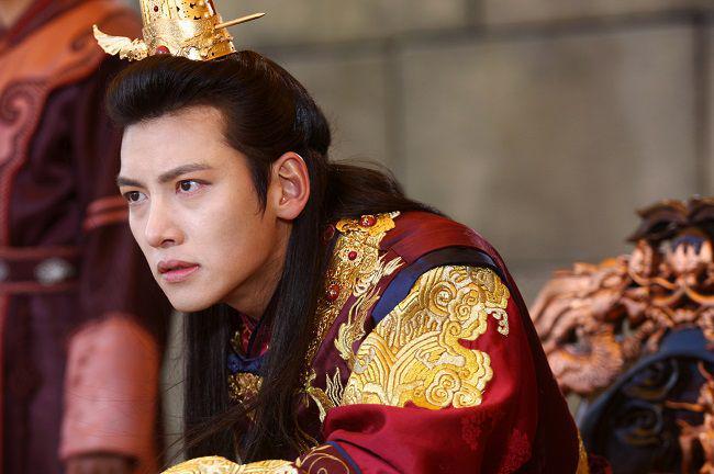 Ji Chang Wook dalam drama Empress Ki (dok. MBC/Empress Ki)