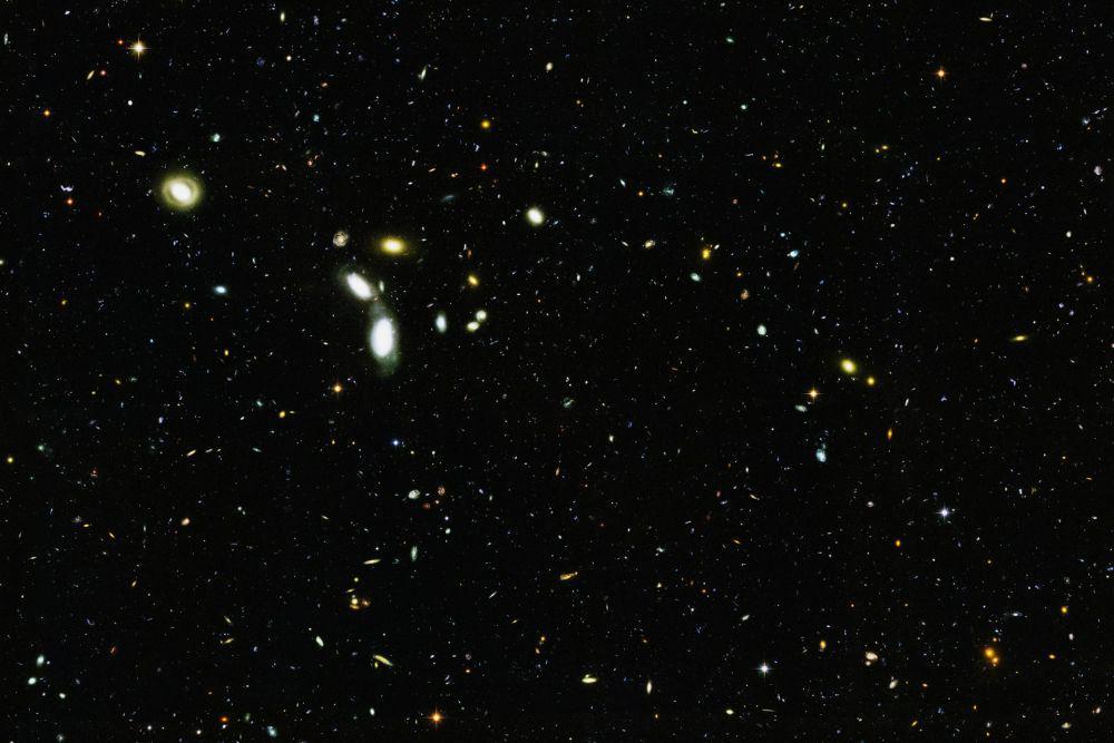 ilustrasi luar angkasa (unsplash.com/NASA Hubble Space Telescope)