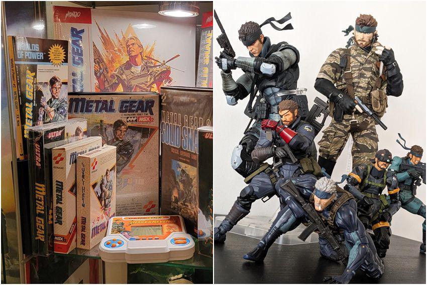 8 Koleksi Metal Gear Solid, Game yang Sudah Ada sejak Dulu!