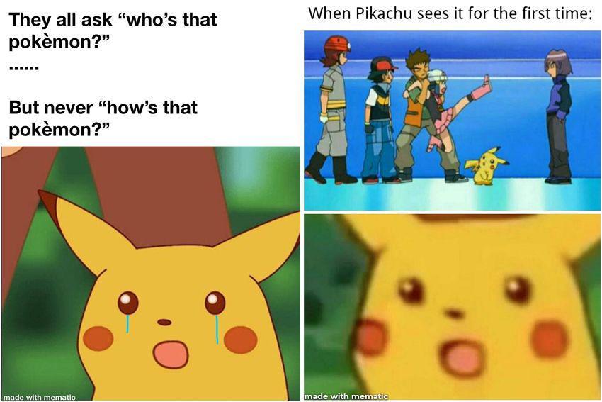 8 Meme Pikachu Bengong, Dijamin Bakal Mengocok Perut!