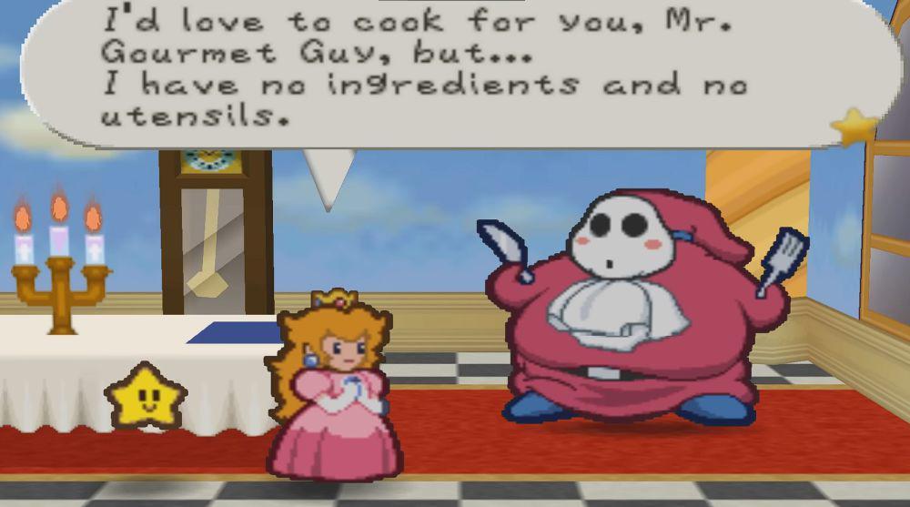cuplikan Paper Mario (dok. Nintendo/Paper Mario)