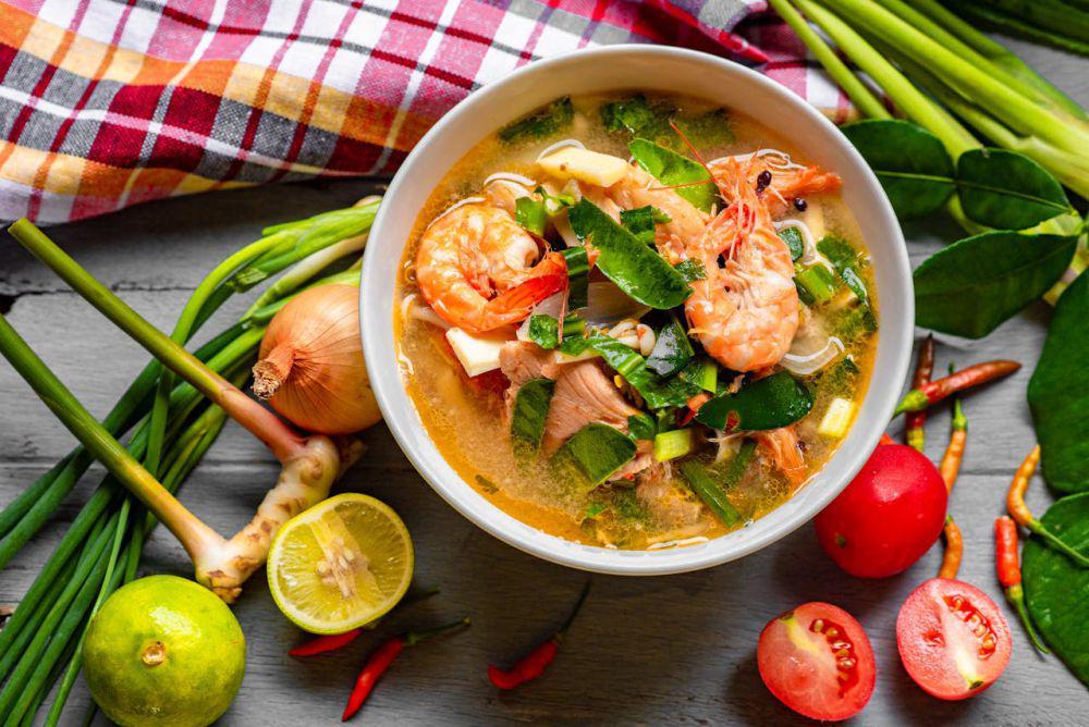 Resep Kari Udang Sayur ala Thailand, Menu Sehat dan Lezat untuk Busui