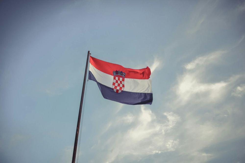 ilustrasi bendera Kroasia (pexels.com/@walderfoto/)