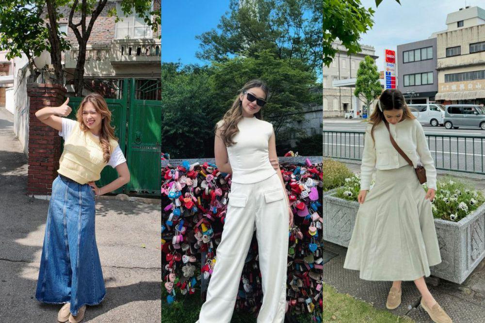 9 Ide Outfit Hangout Simple ala Rebecca Klopper, Kasual Hingga Girly