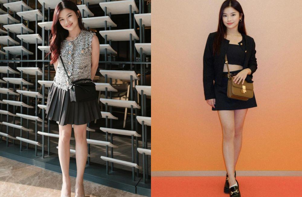 8 Mix and Match Mini Skirt ala Chelsya Laurent, Tampil Girly!
