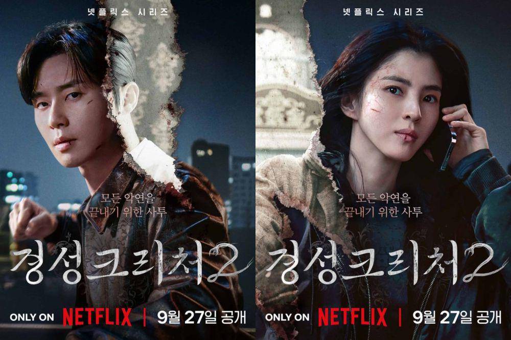 poster drama Gyeongseong Creature 2 (instagram.com/netflixkr)