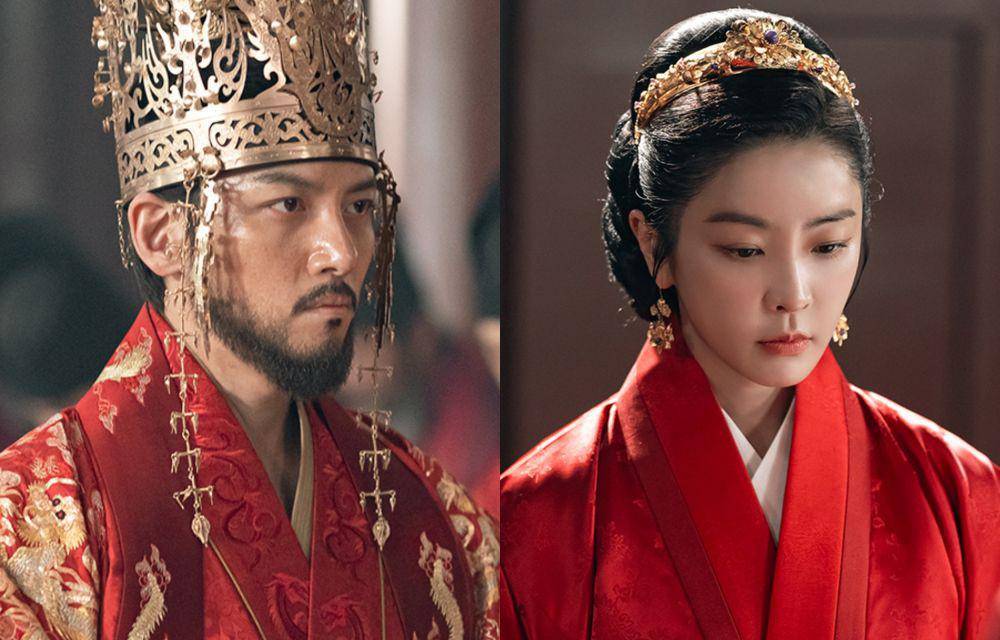Still cut drama Korea Queen Woo (Instagram.com/tving.official)