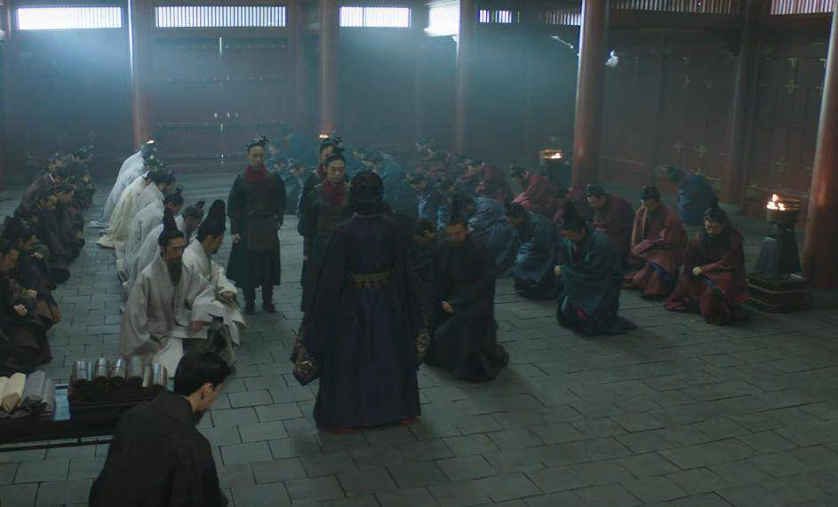 cuplikan drama korea Queen Woo (youtube.com/@TVING_official)