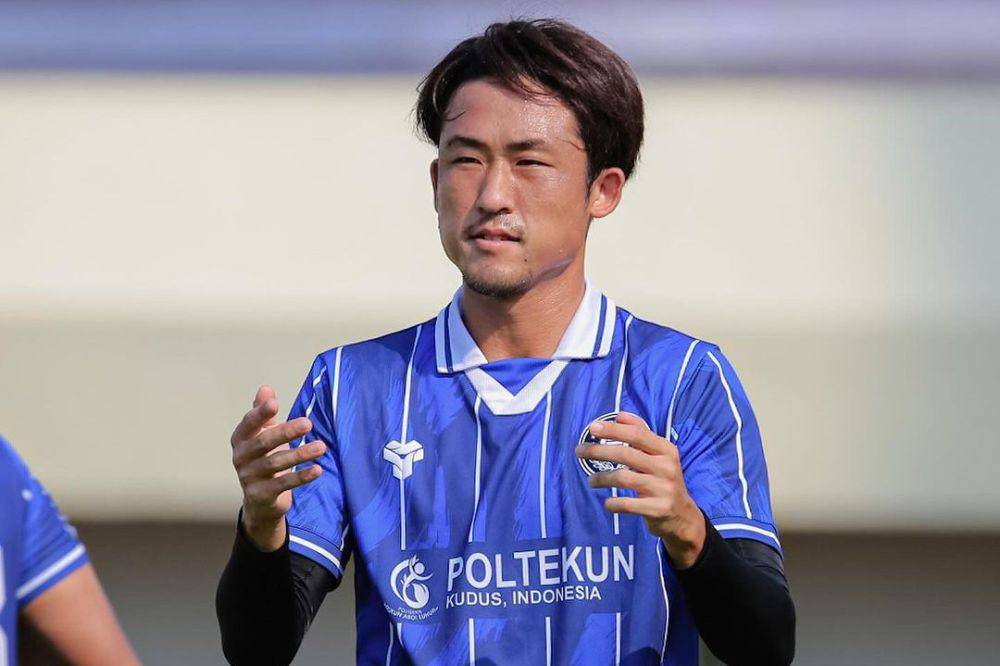 Renshi Yamaguchi (instagram.com/persiku_kudus)
