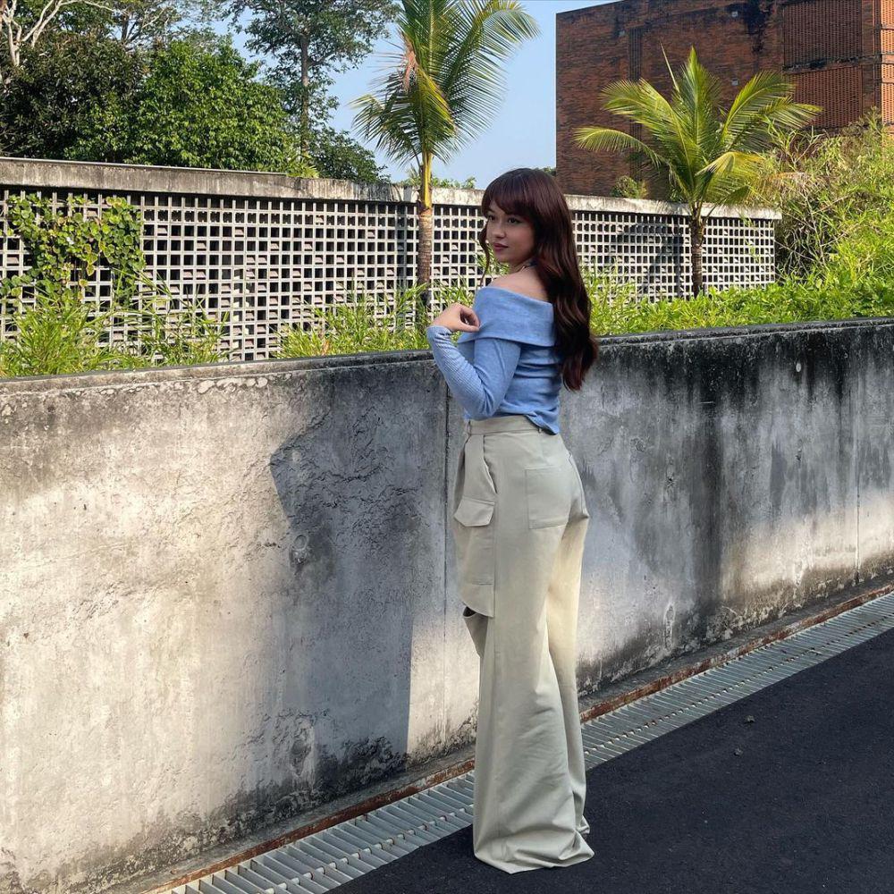 potret Rebecca Klopper saat hangout (instagram.com/rklopperr)