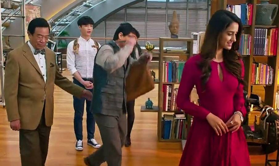 cuplikan film Kung Fu Yoga (dok. Taihe Entertainment/Kung Fu Yoga)