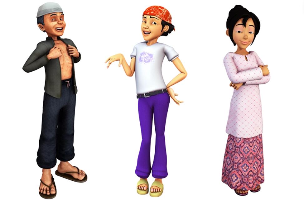 3 Karakter di Upin & Ipin yang Multitalenta, Definisi Palu Gada