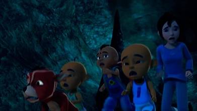 potret Upin dan Ipin grafik 'Majapahit' (dok. Les' Copaque/Upin dan Ipin)