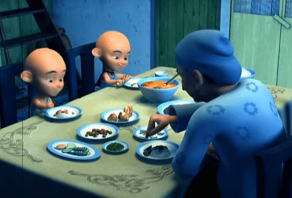 potret Upin dan Ipin (dok. Les' Copaque/Upin dan Ipin)