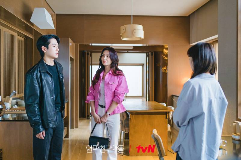 cuplikan drama Love Next Door (dok. tvN/Love Next Door)