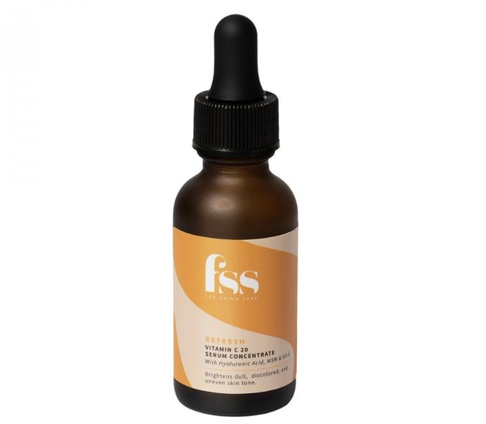 For Skin's Sake (FSS) Vitamin C Serum (review.soco.id)