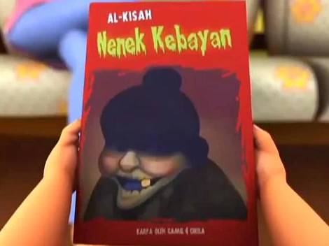potret sosok Nenek Kebayan (dok. Les' Copaque/Upin dan Ipin)
