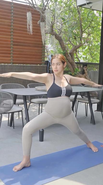 Jessica Iskandar olahraga saat hamil besar (instagram.com/inijedar)