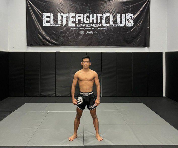 Toni Hutapea pemuda asal Laguboti Kabupaten Toba, seriusi bidang MMA (Toni for IDN Times)