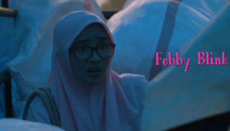 Febby Rastanty di film Cahaya Cinta Pesanten (dok. Fullframe Pictures/Cahaya Cinta Pesanten)
